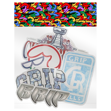 Carica l&#39;immagine nel visualizzatore di Gallery, CLASSIC GRIPTAPE - &quot;SPRING 2025&quot; STICKER PACK
