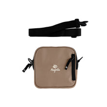 Load image into Gallery viewer, MAGENTA SKATEBOARDS - &quot;SQUARE&quot; POUCH (BROWN)
