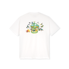 Afbeelding in Gallery-weergave laden, LURPIV TRUCKS - &quot;CAROUSEL&quot; T-SHIRT (WHITE)
