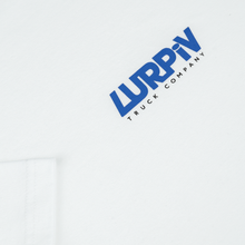 Load image into Gallery viewer, LURPIV TRUCKS - &quot;LOGO&quot; T-SHIRT (WHITE)
