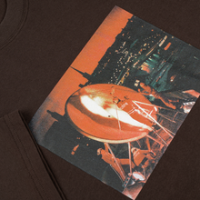 Afbeelding in Gallery-weergave laden, LURPIV TRUCKS - &quot;SATELITE&quot; T-SHIRT (BROWN)
