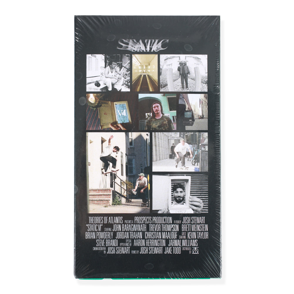 "STATIC 6" VHS-4