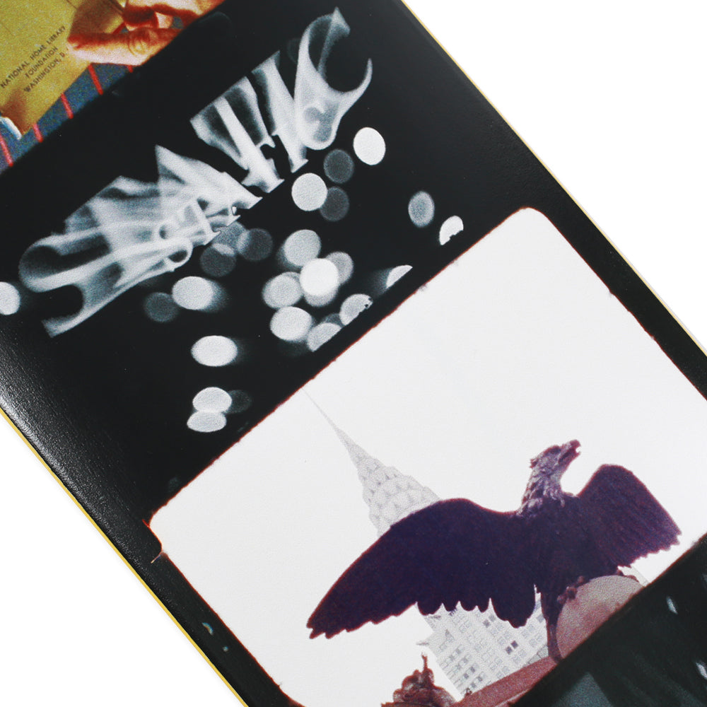 JOSH STEWART'S "STATIC 6 - 16 MM" DECK (8.5")