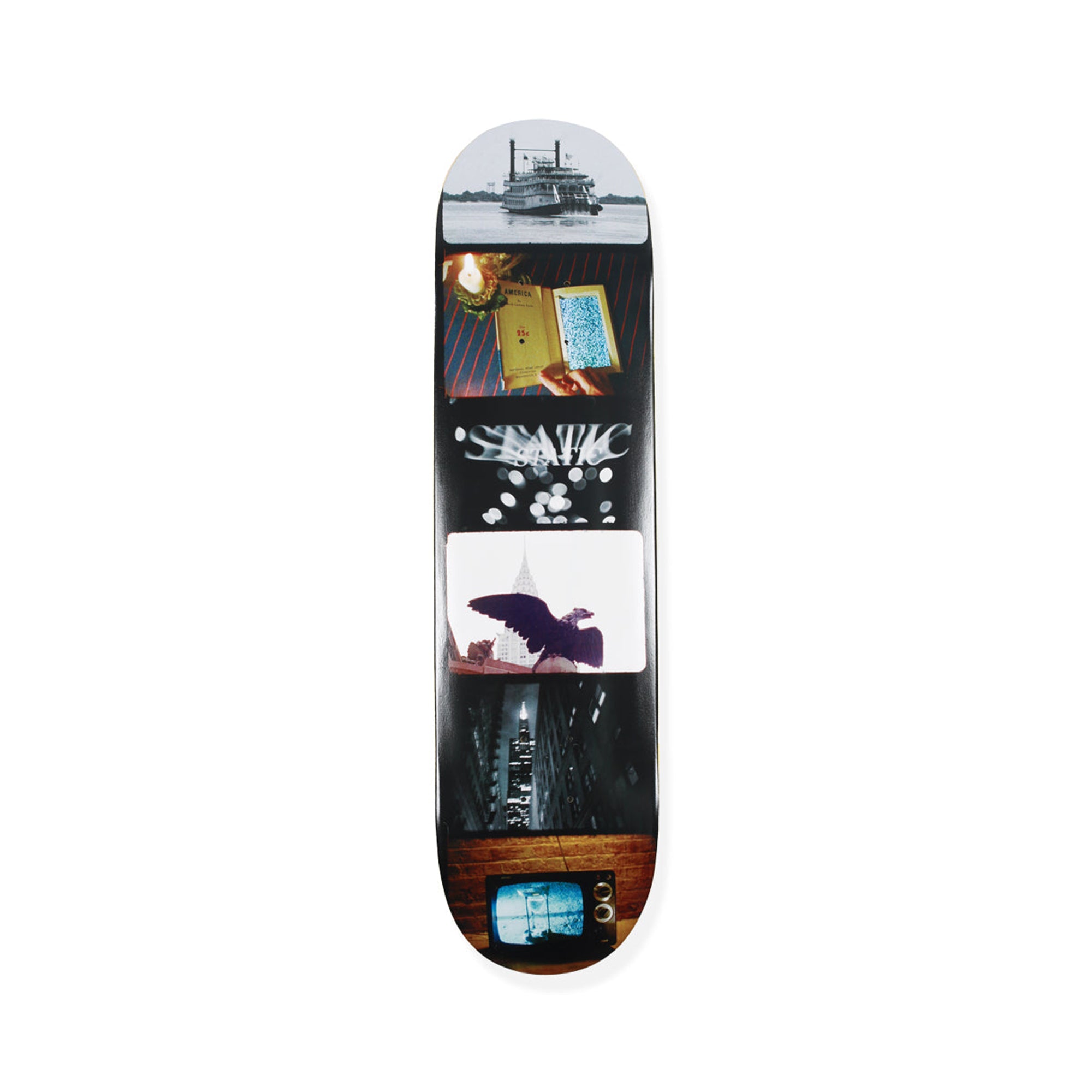 "STATIC 6 - 16 MM" DECK (8.5")