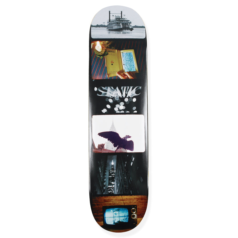 JOSH STEWART'S "STATIC 6 - 16 MM" DECK (8.5")