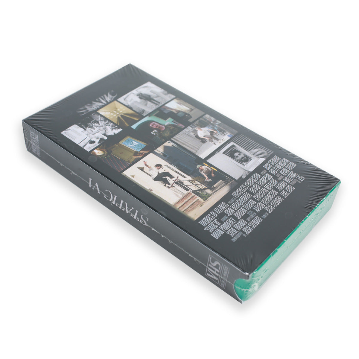 "STATIC 6" VHS-3