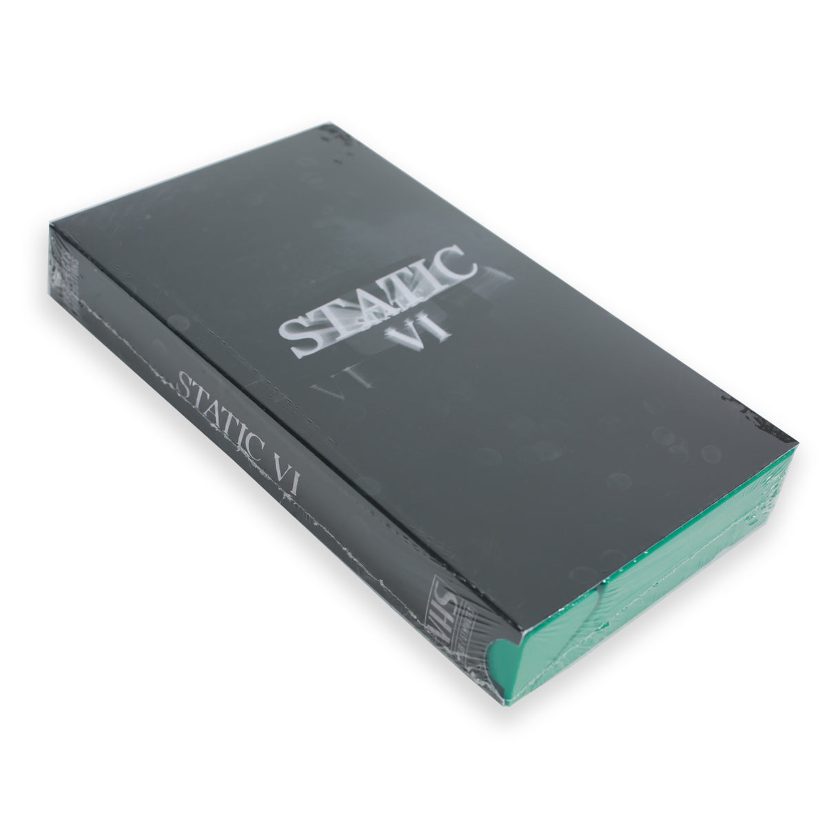 JOSH STEWART'S "STATIC 6" VHS