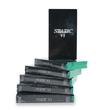 Load image into Gallery viewer, JOSH STEWART&#39;S &quot;STATIC 6&quot; VHS
