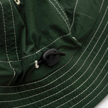 Load image into Gallery viewer, MAGENTA SKATEBOARDS - &quot;STITCH&quot; BUCKET HAT (GREEN)
