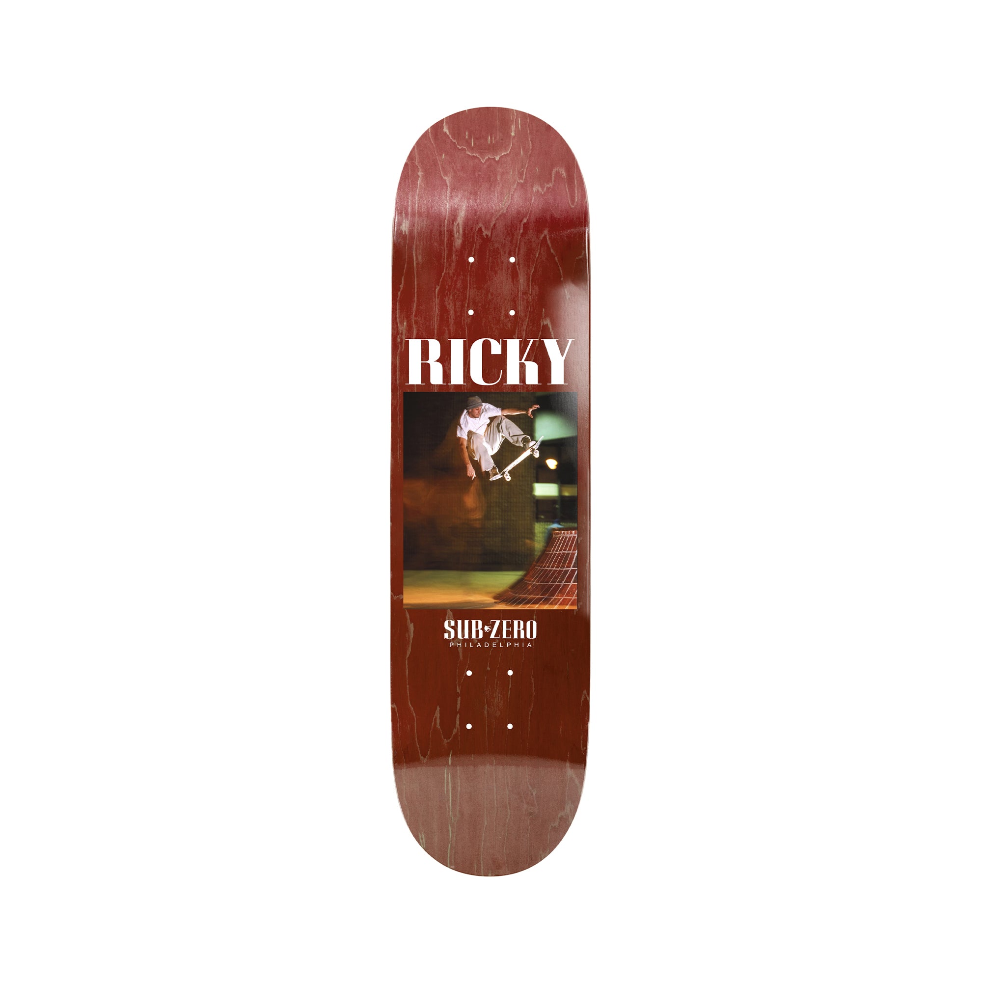 RICKY OYOLA'S "TRIBUTE" DECK (8.25")
