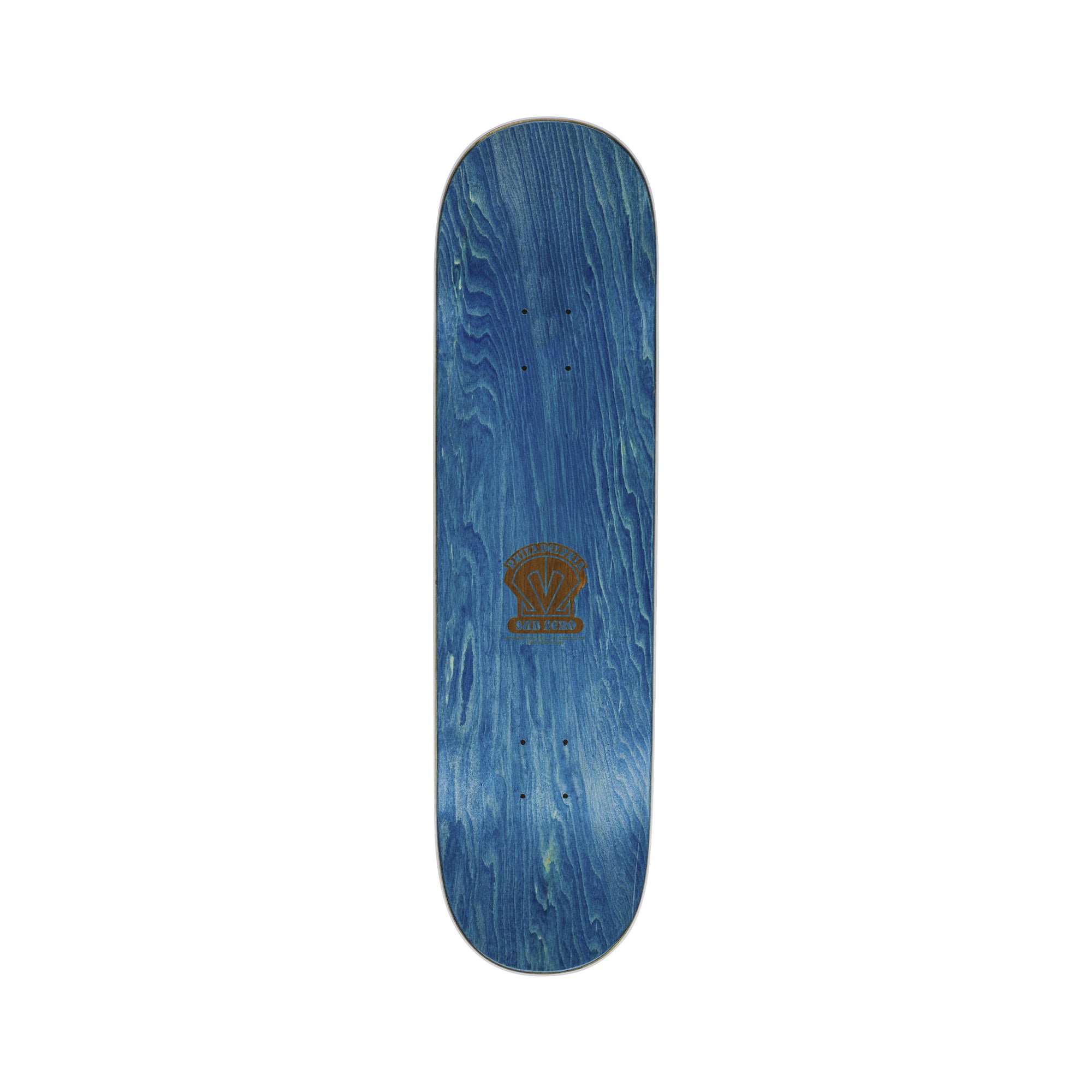 RICKY OYOLA'S "TRIBUTE" DECK (8.25")