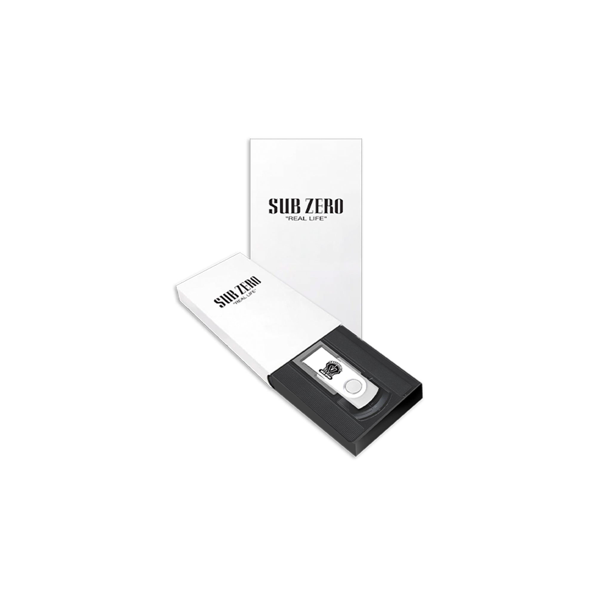 "REAL LIFE" VIDEO USB (8GB)