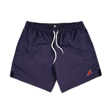 Load image into Gallery viewer, MAGENTA SKATEBOARDS - &quot;SUNSET&quot; SWIM SHORTS (DARK BLUE)
