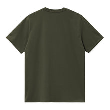 Load image into Gallery viewer, CARHARTT WIP - &quot;CHASE&quot; T-SHIRT (OLIVE/GOLD)
