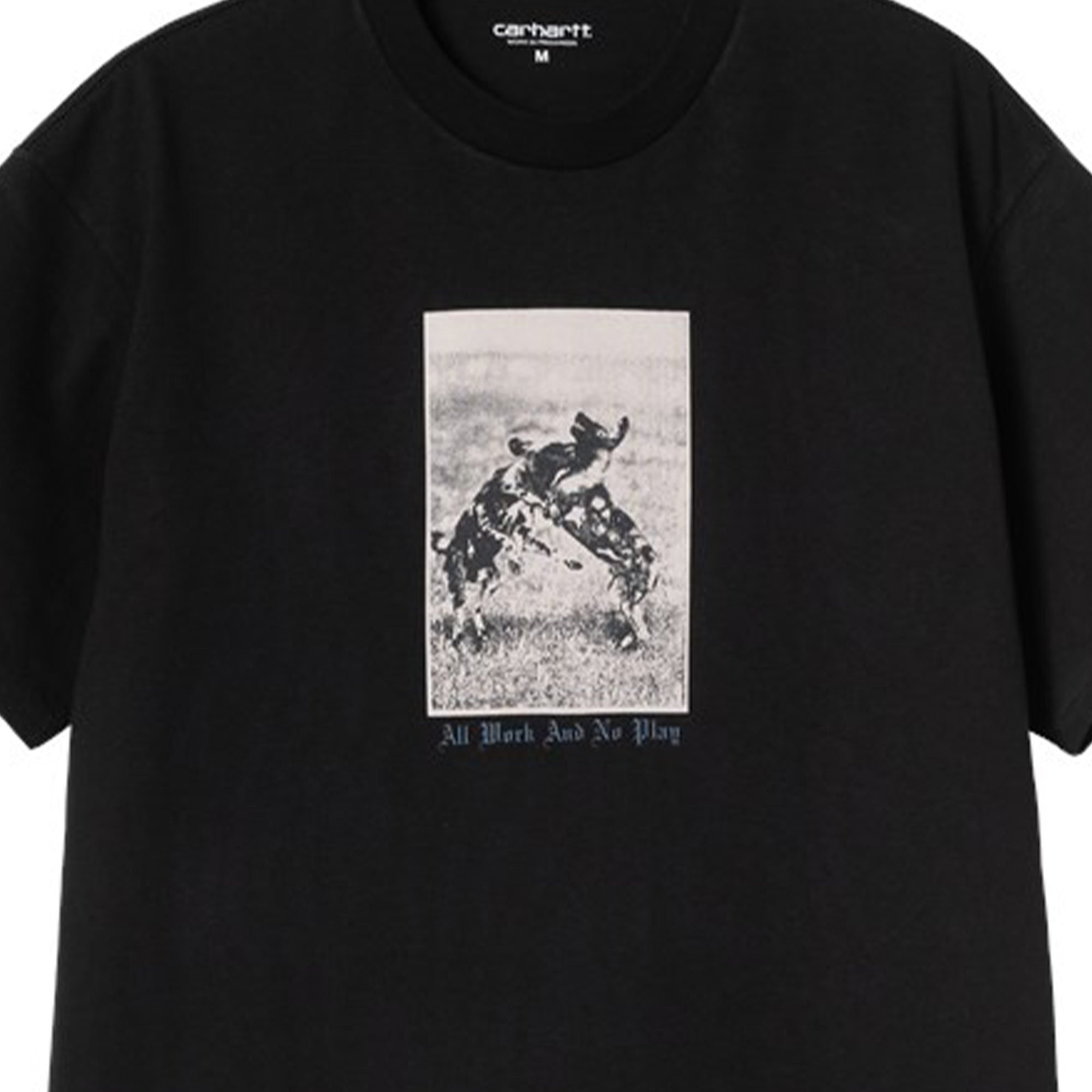 "NO PLAY" T-SHIRT (BLACK)