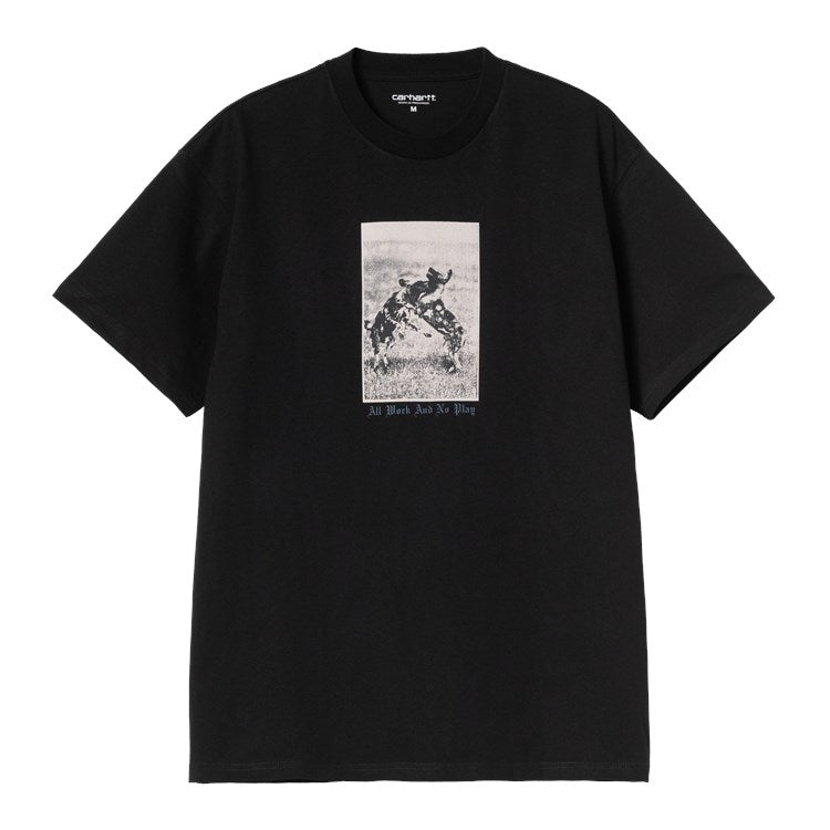 "NO PLAY" T-SHIRT (BLACK)