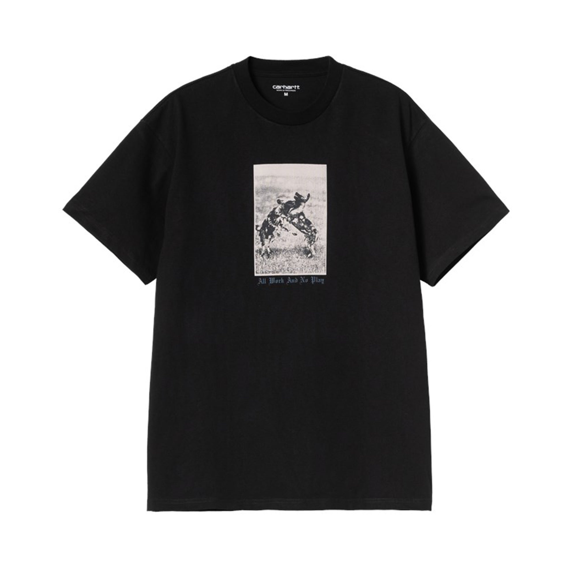 "NO PLAY" T-SHIRT (BLACK)