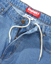 Load image into Gallery viewer, BUTTER GOODS - &quot;SANTOSUOSSO&quot; DENIM PANTS (WASHED INDIGO)
