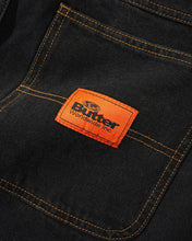 Load image into Gallery viewer, BUTTER GOODS - &quot;SANTOSUOSSO&quot; DENIM PANTS (WASHED BLACK)
