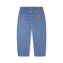 Load image into Gallery viewer, BUTTER GOODS - &quot;SANTOSUOSSO&quot; DENIM PANTS (WASHED INDIGO)
