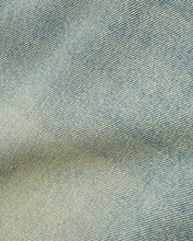 Cargar imagen en el visor de la galería, BUTTER GOODS - "SCORPION STITCH" DENIM JEANS (TINTED LIGHT BLUE)
