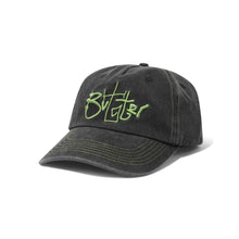 Load image into Gallery viewer, BUTTER GOODS - &quot;SCRIBBLE&quot; 5 PANEL HAT (WASHED BLACK)
