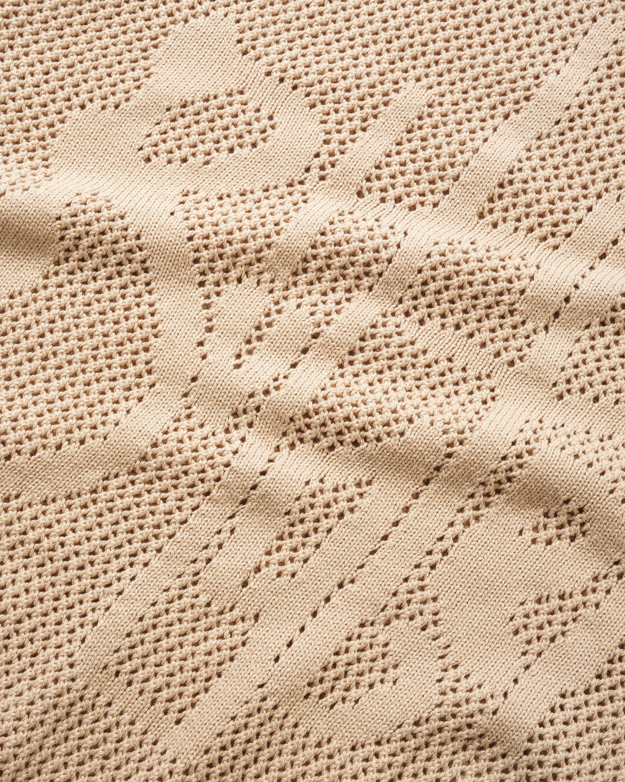 "SCRIBBLE" KNIT SWEATER (CREAM)