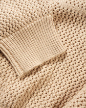 Carica l&#39;immagine nel visualizzatore di Gallery, BUTTER GOODS - &quot;SCRIBBLE&quot; KNIT SWEATER (CREAM)
