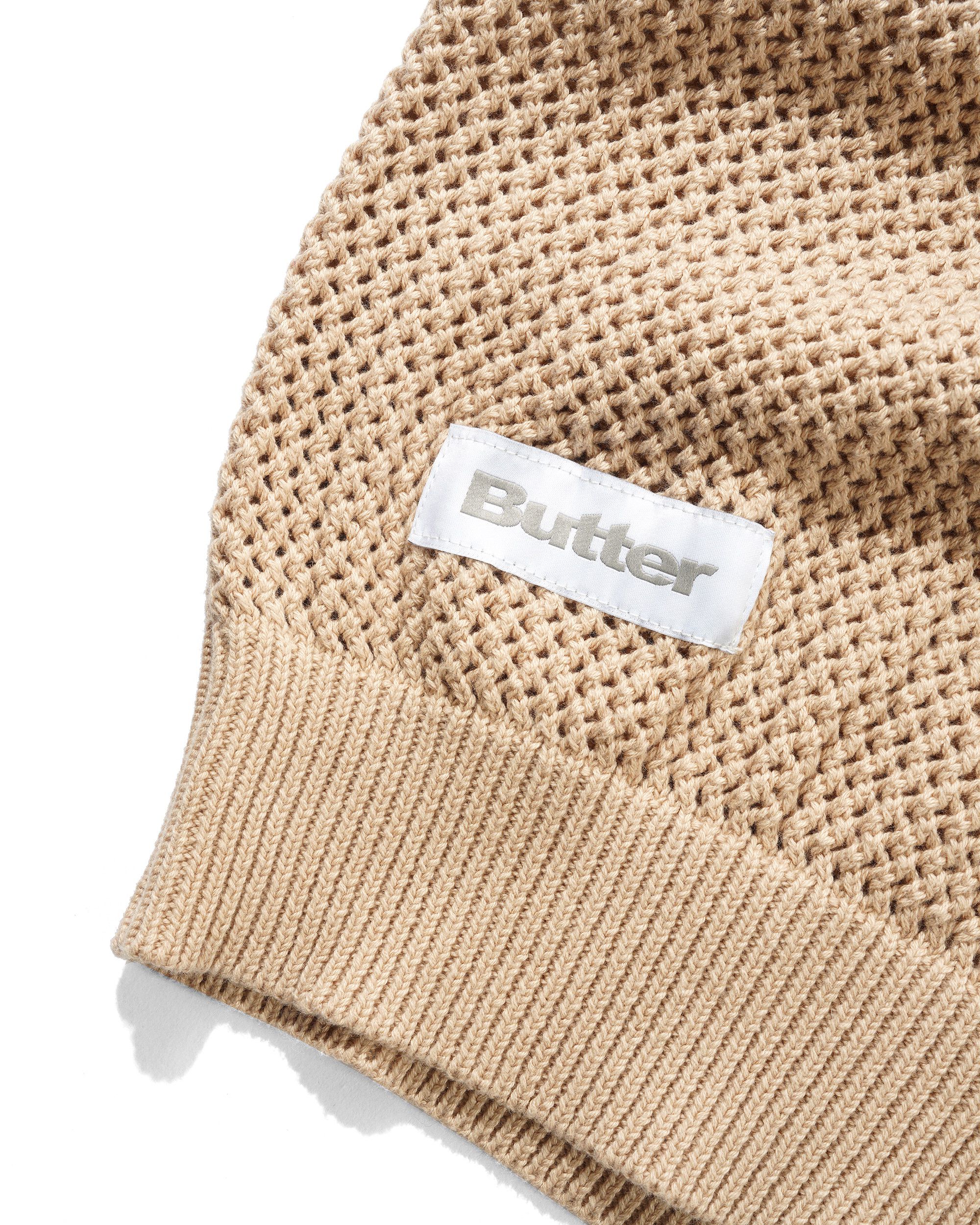 "SCRIBBLE" KNIT SWEATER (CREAM)-4