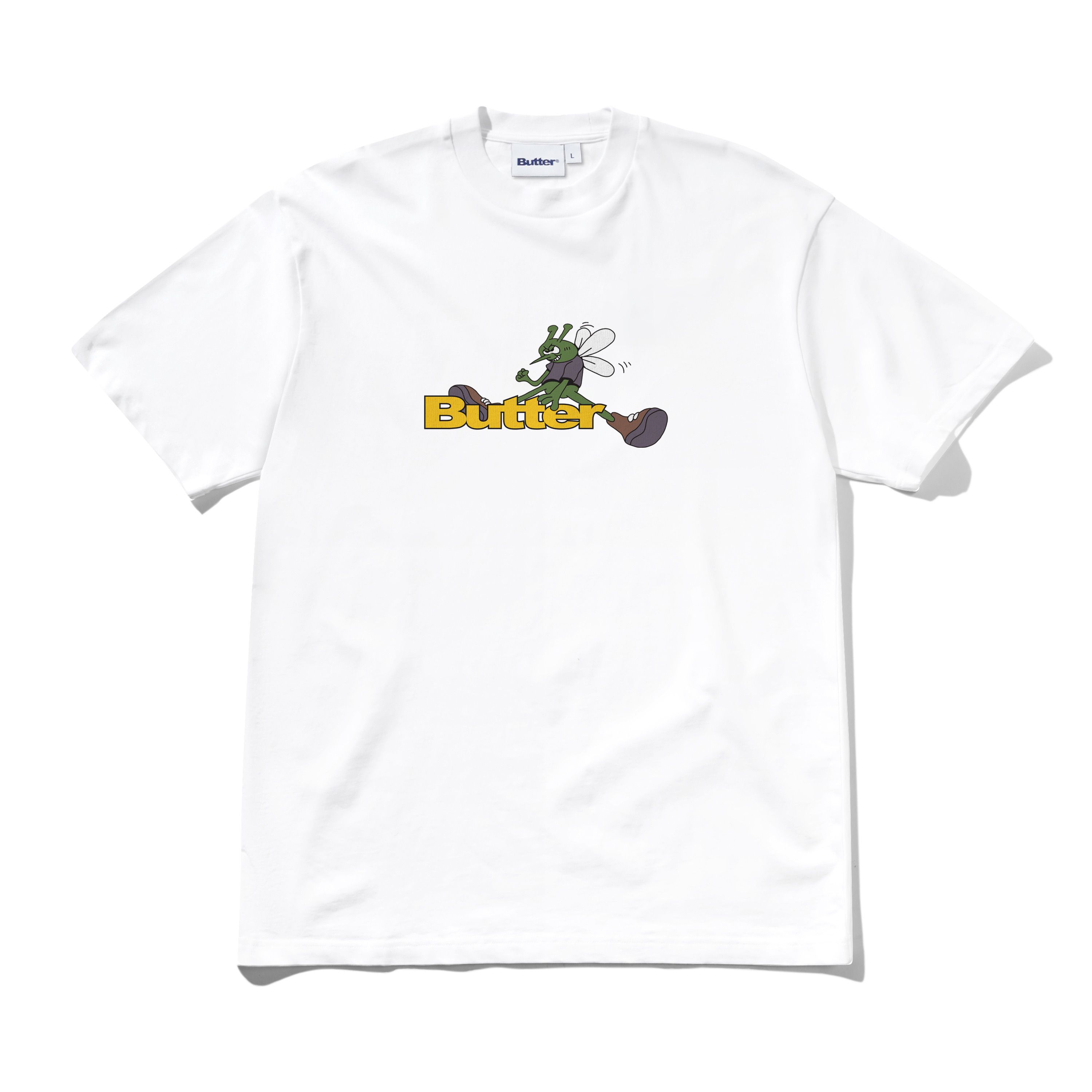"SKEETER" T-SHIRT (WHITE)