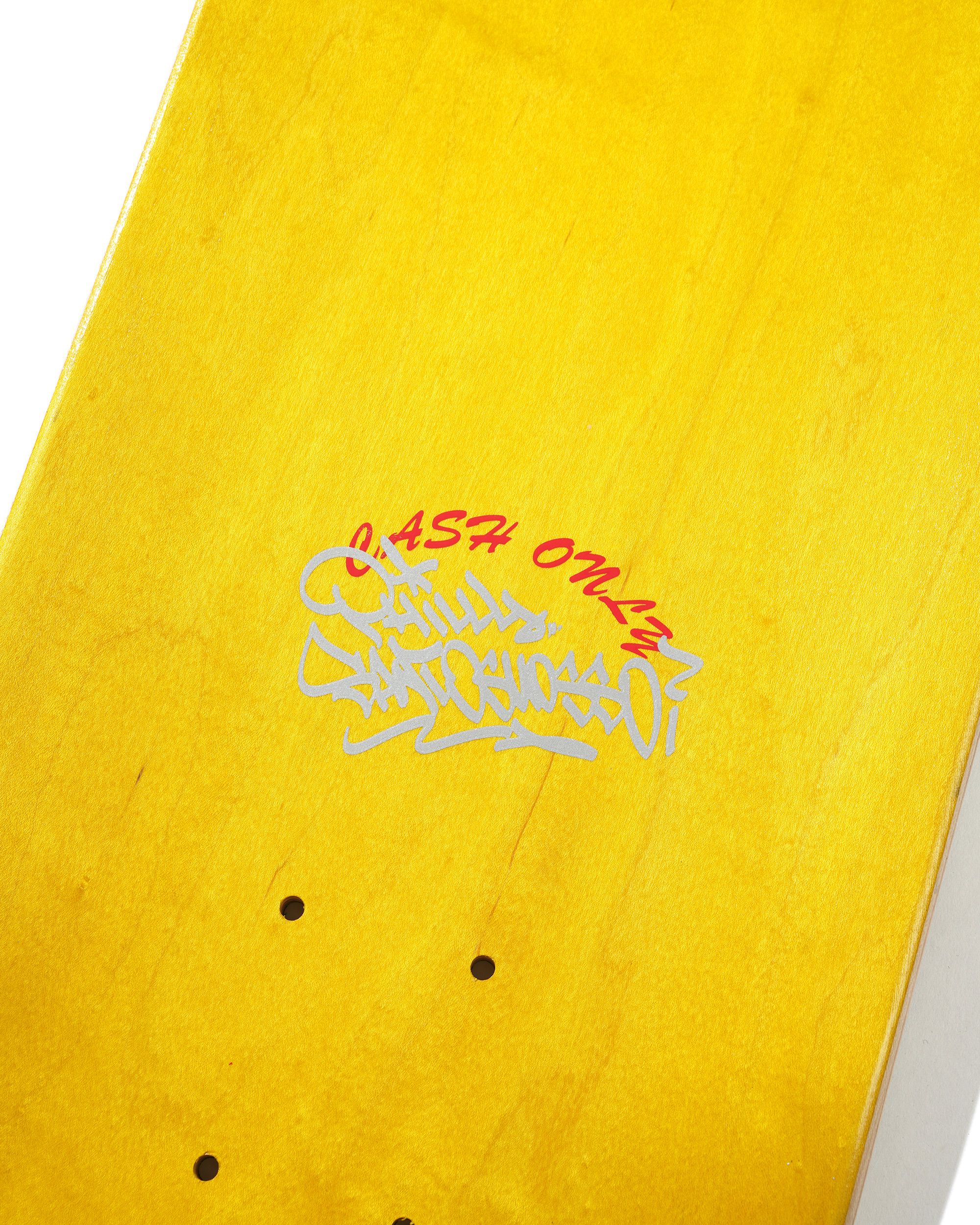 PHILLY SANTOSUOSSO'S "SKUF" DECK (8.5")-4