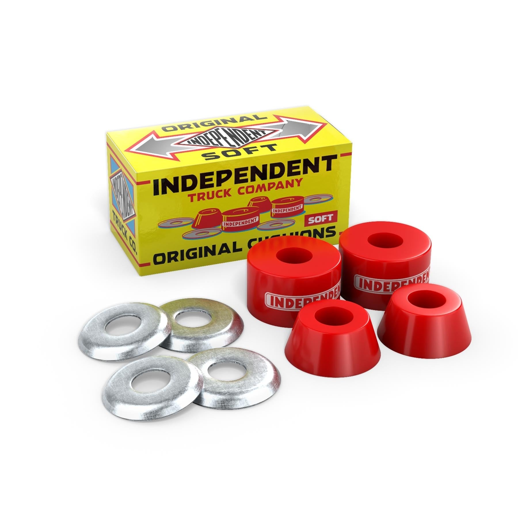 "ORIGINAL STAGE 4" CONICAL BUSHINGS (VARIOUS DUROMETERS)