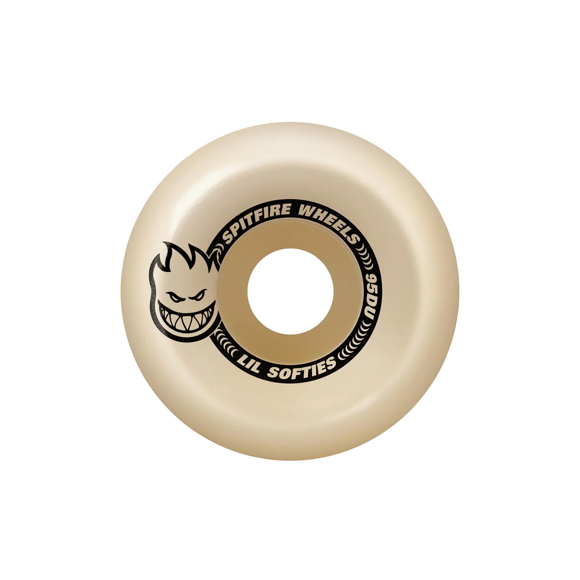 SPITFIRE WHEELS - "LIL SOFTIES" CONICAL FULL WHEELS (F4 - 95D - 53MM)