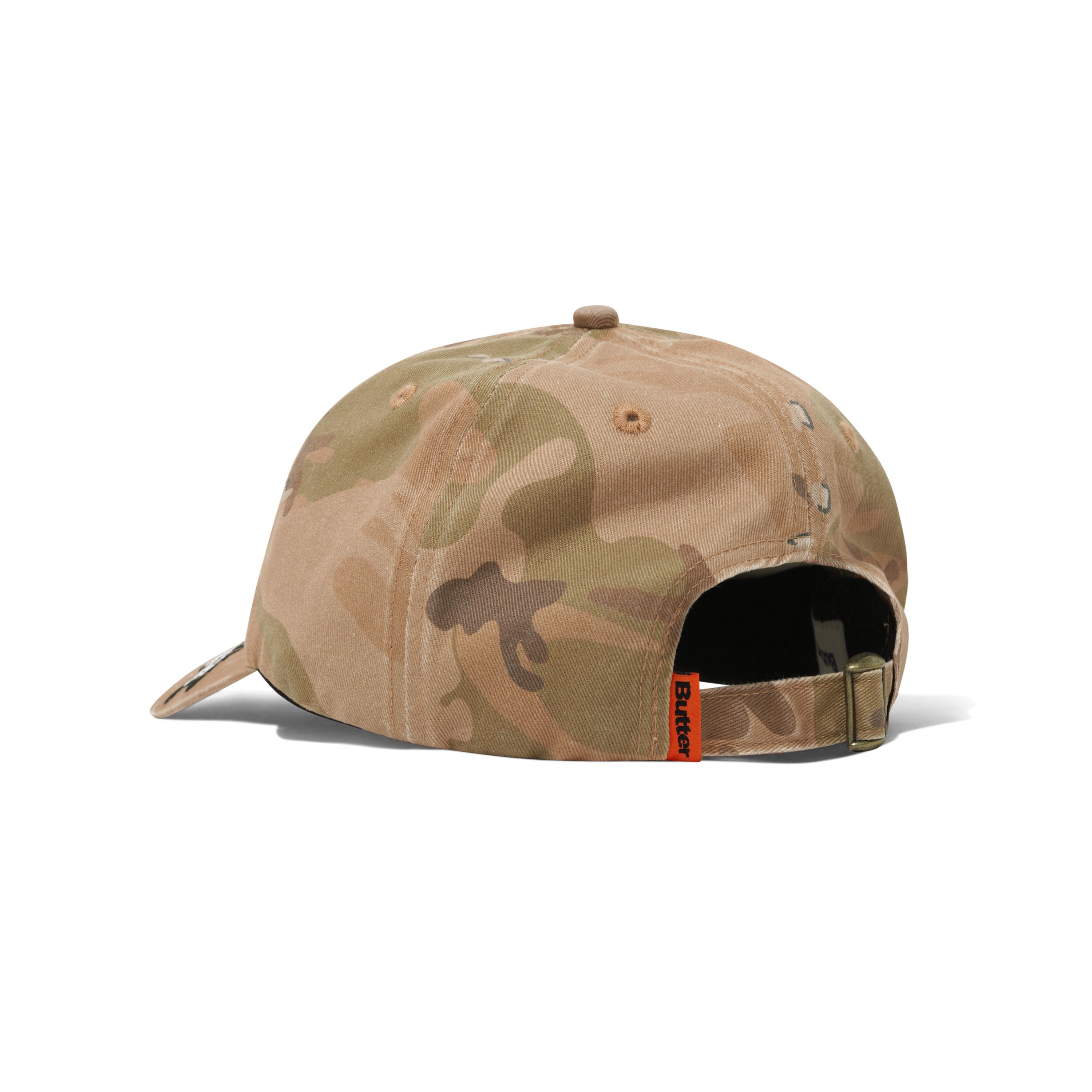 "STARS" 6 PANEL HAT (CAMO)-2