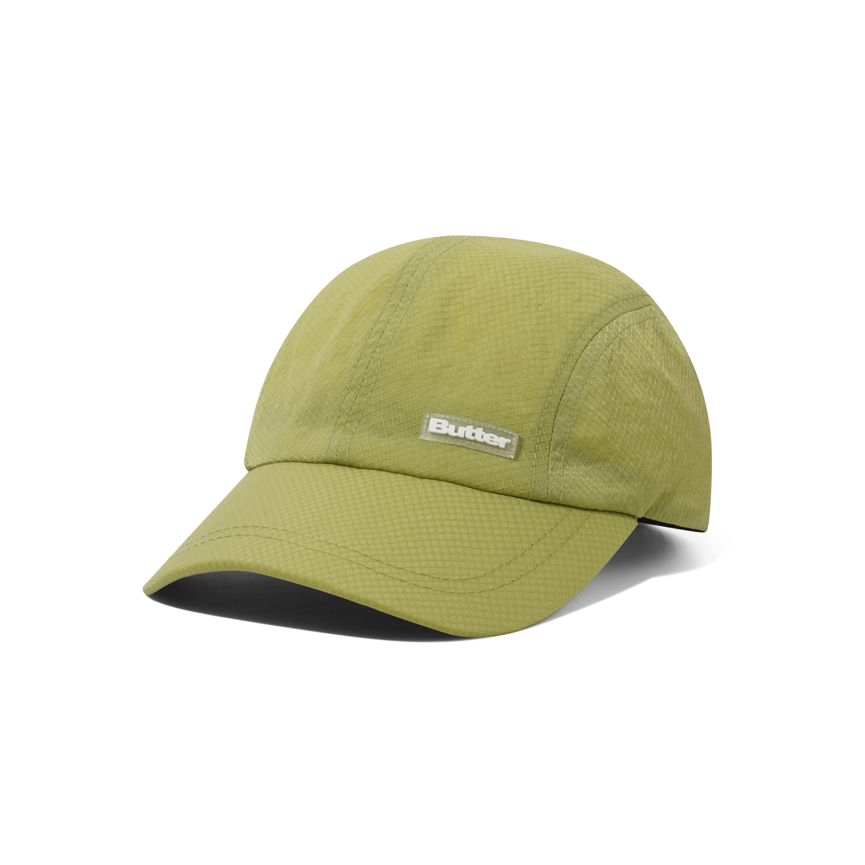 "STRIDE" 4 PANEL HAT (PISTACHIO)