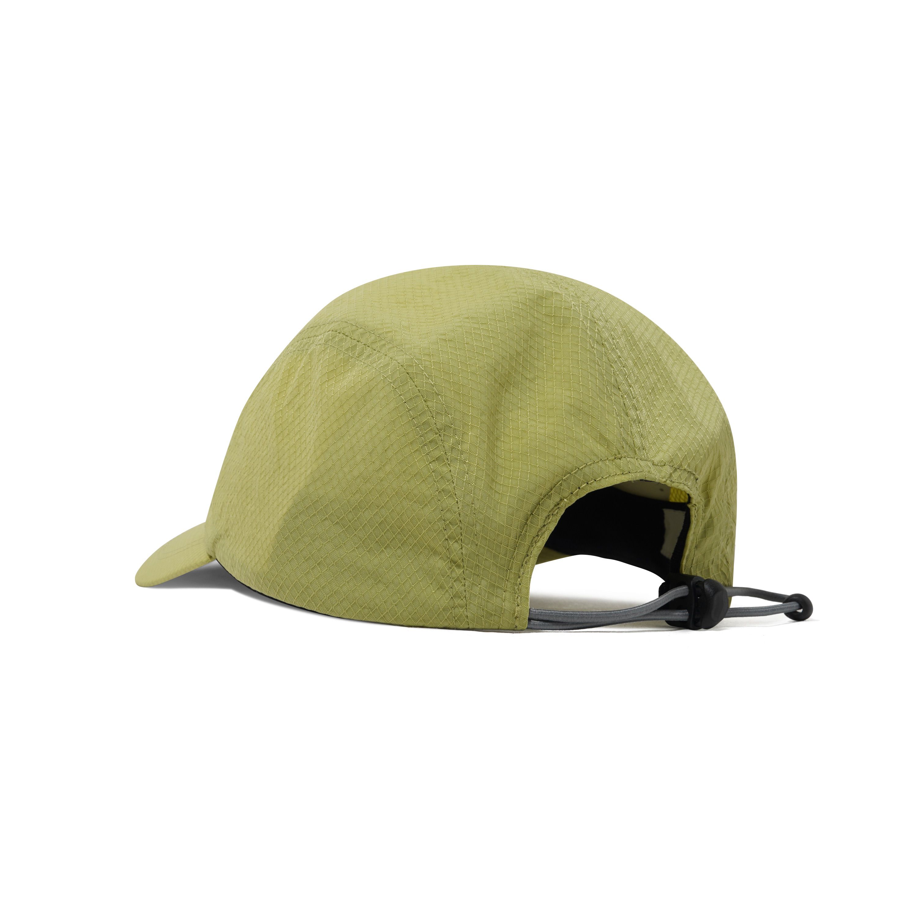 "STRIDE" 4 PANEL HAT (PISTACHIO)