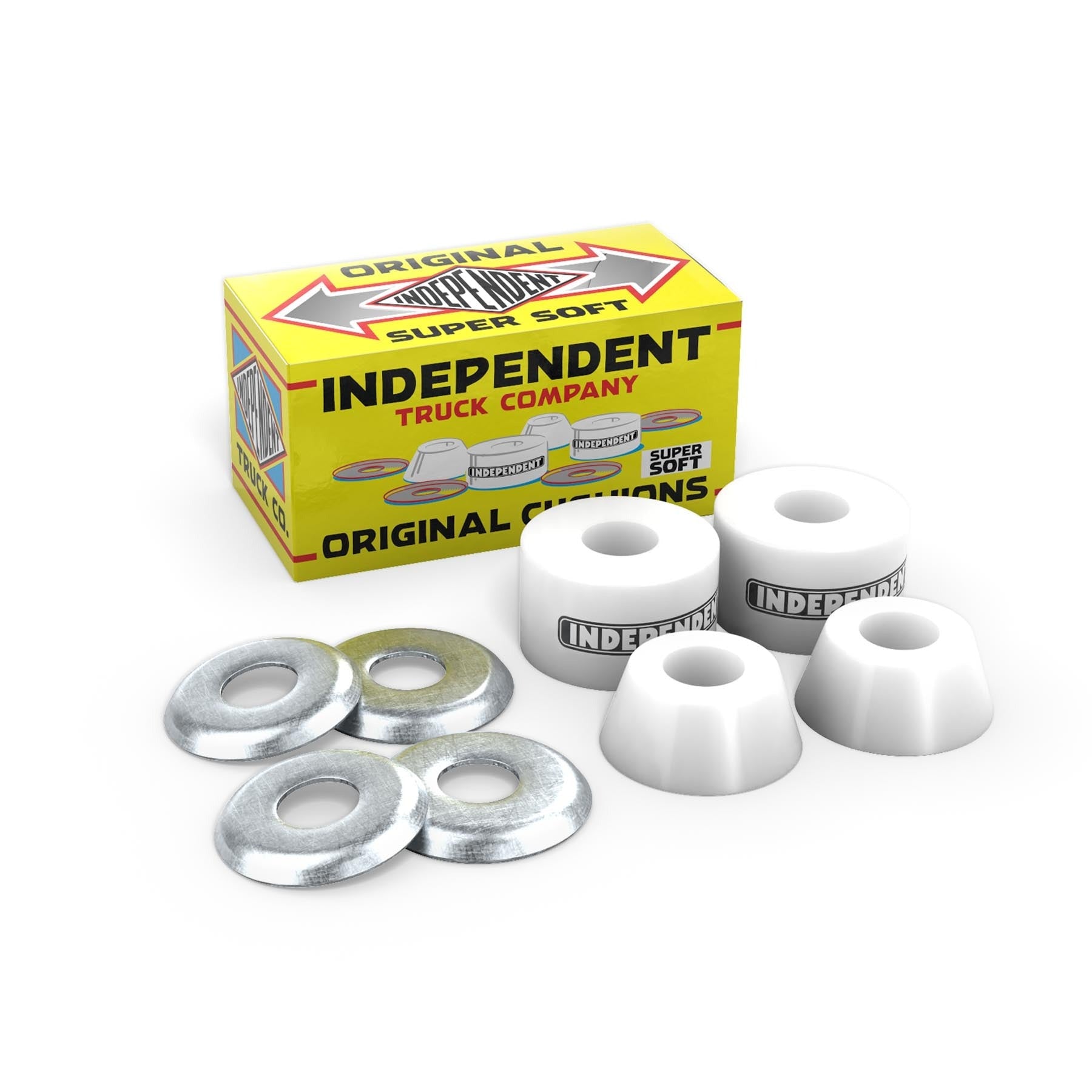 "ORIGINAL STAGE 4" CONICAL BUSHINGS (VARIOUS DUROMETERS)