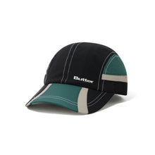 Charger l&#39;image dans la galerie, BUTTER GOODS - &quot;SWIFT&quot; 4 PANEL HAT (BLACK)
