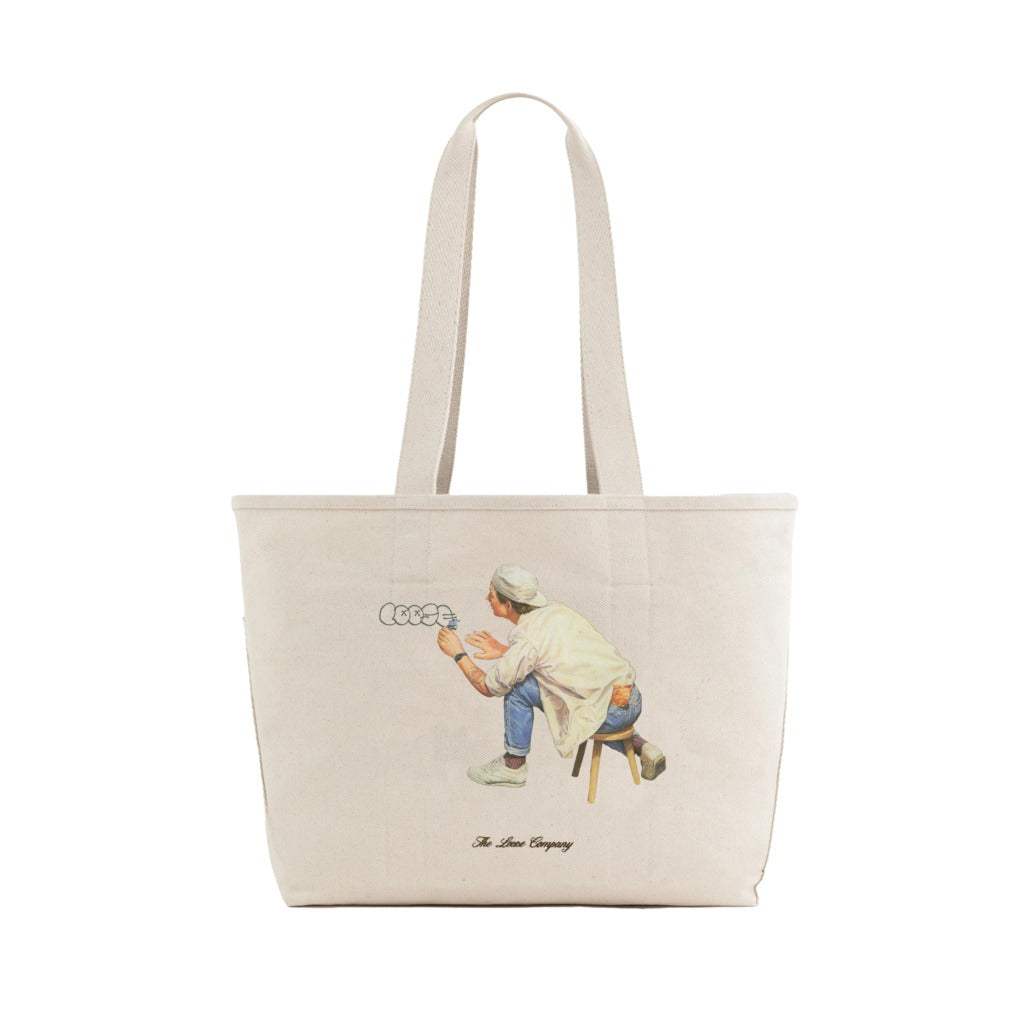 "TATTOO" TOTE BAG