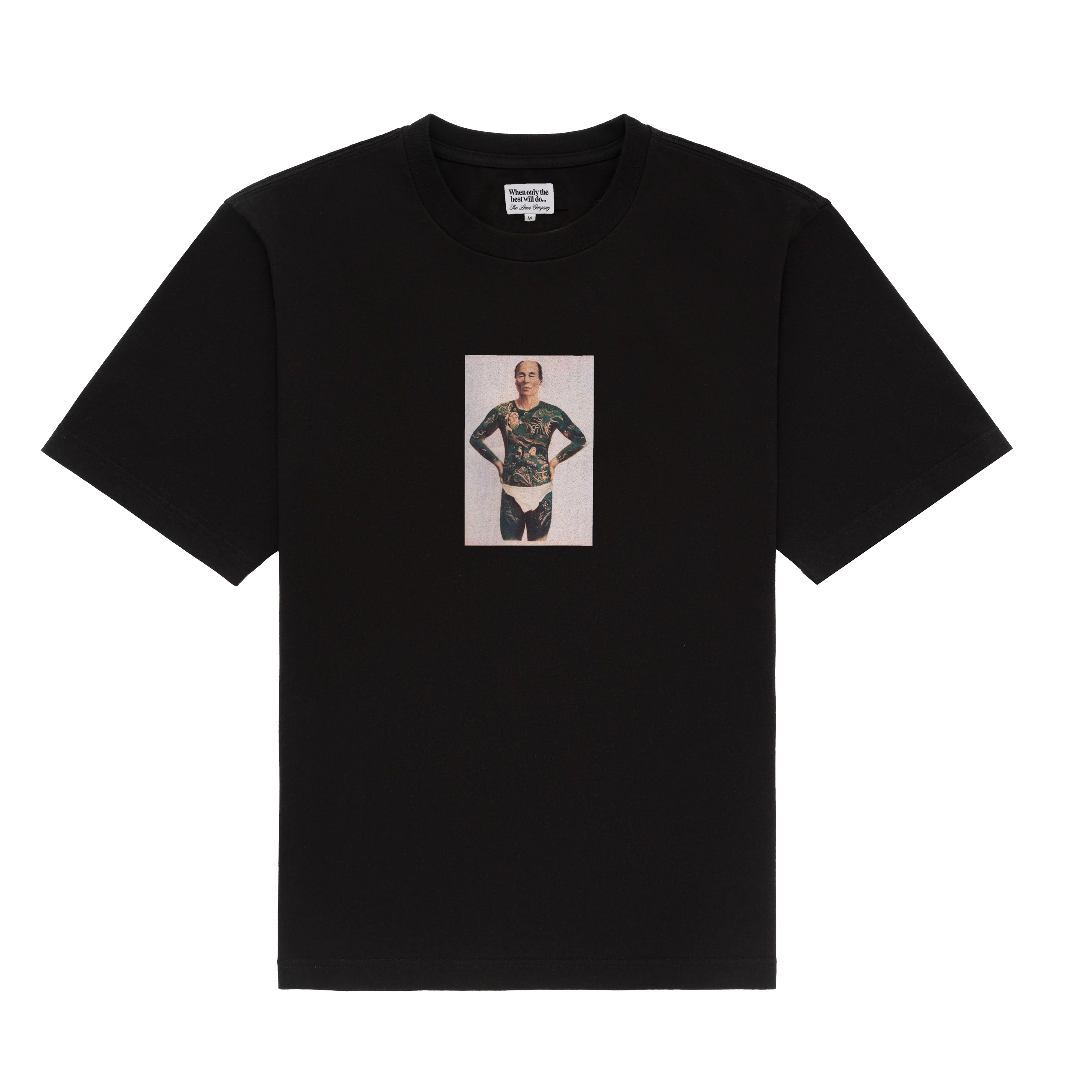 "TATTOO" T-SHIRT (BLACK)