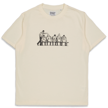 Charger l&#39;image dans la galerie, THE LOOSE COMPANY - &quot;TEAM PLAYER&quot; T-SHIRT (NATURAL)
