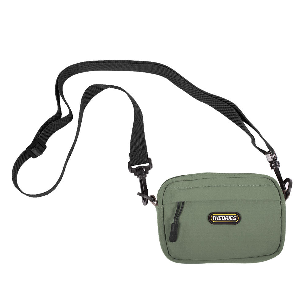 THEORIES OF ATLANTIS - "POINT AND SHOOT" POUCH (LAUREL GREEN)