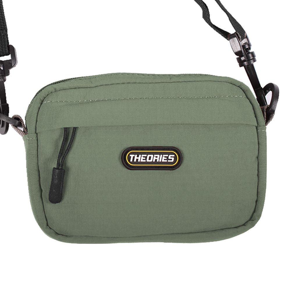 THEORIES OF ATLANTIS - "POINT AND SHOOT" POUCH (LAUREL GREEN)