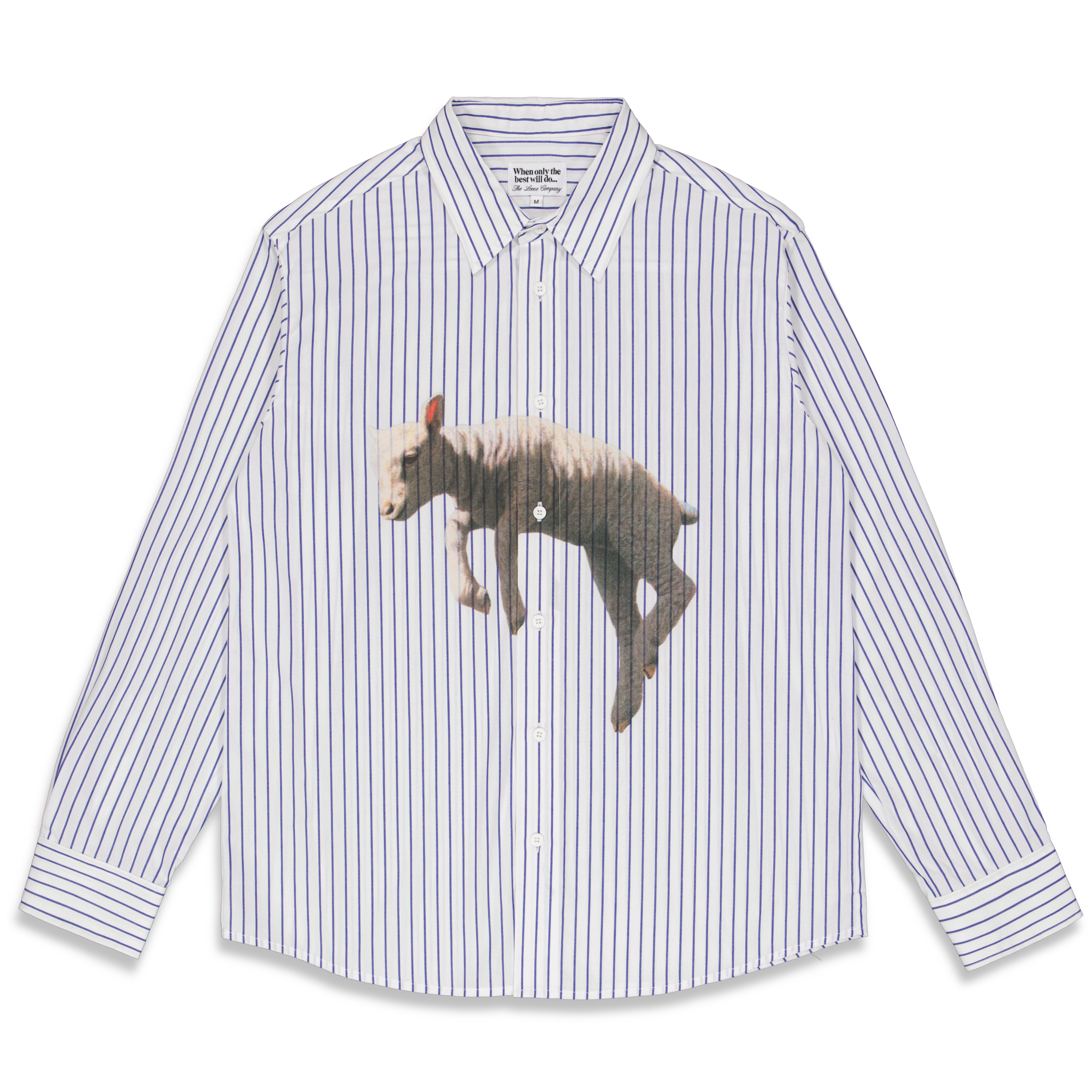 THE LOOSE COMPANY X GOOD AS GOLD - "LAMB" SHIRT
