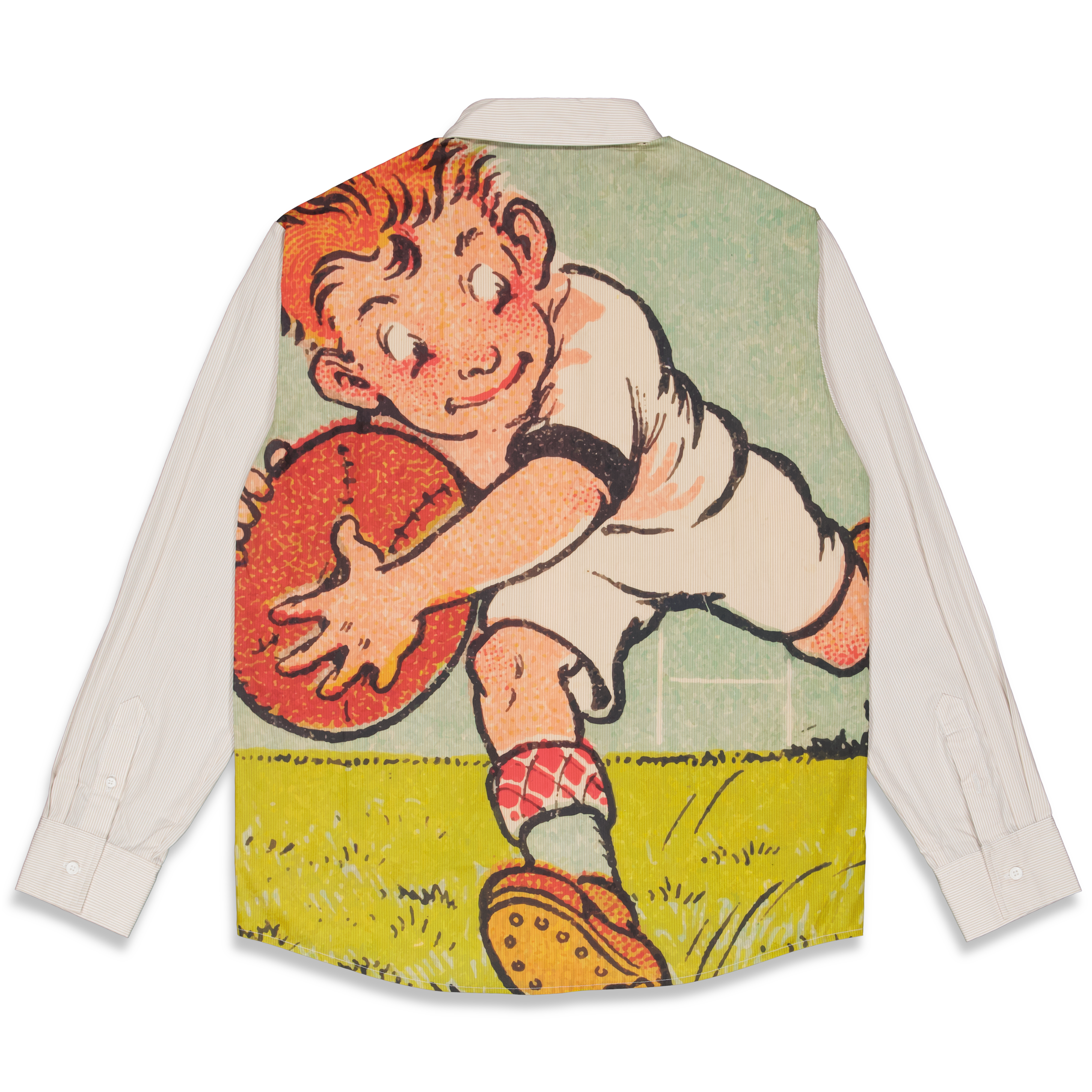 THE LOOSE COMPANY X GOOD AS GOLD - "RUGBY" SHIRT