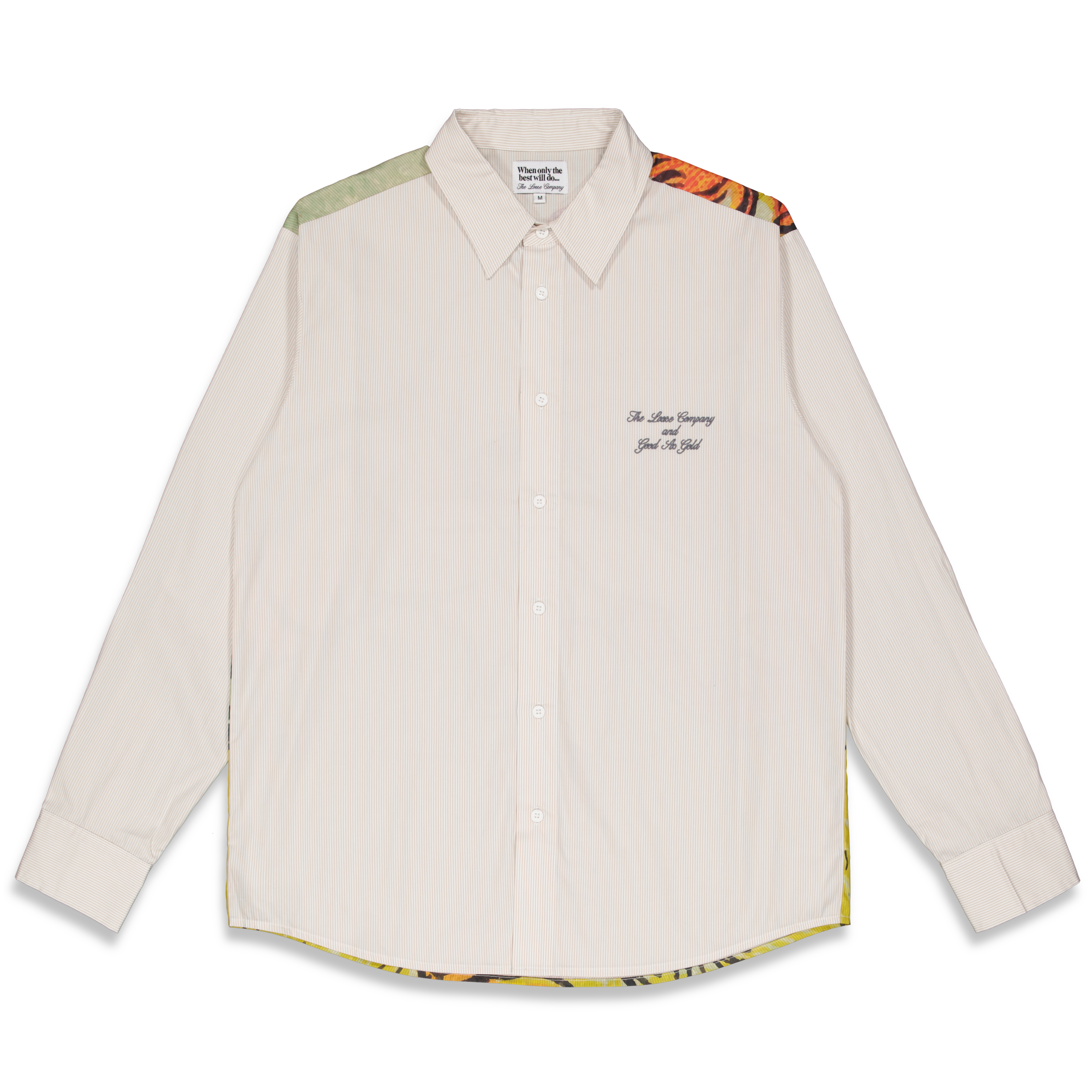 THE LOOSE COMPANY X GOOD AS GOLD - "RUGBY" SHIRT