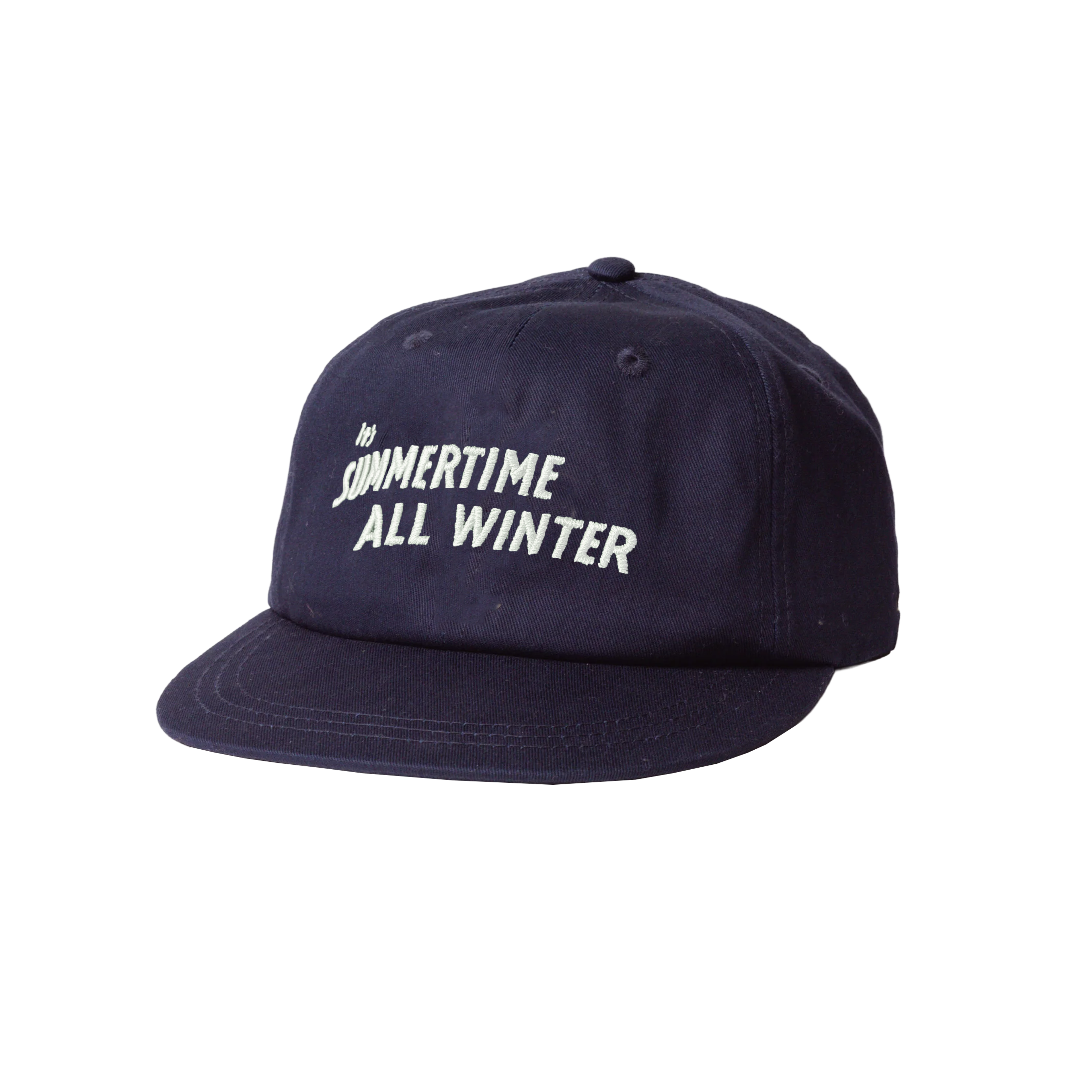 THE LOOSE COMPANY - "SUMMERTIME" HAT (NAVY)