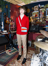 Charger l&#39;image dans la galerie, SUSAN BIJL - &quot;THE NEW BUM BAG&quot; SMALL SIDE BAG (DRIVE/RED ALERT)
