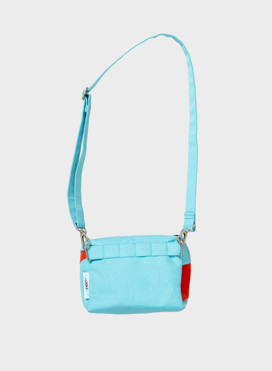 "THE NEW BUM BAG" SMALL SIDE BAG (DRIVE/RED ALERT)-3