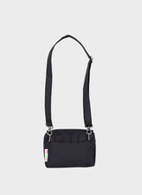 Charger l&#39;image dans la galerie, SUSAN BIJL - &quot;THE NEW BUM BAG&quot; SMALL SIDE BAG (BLACK/BLACK)

